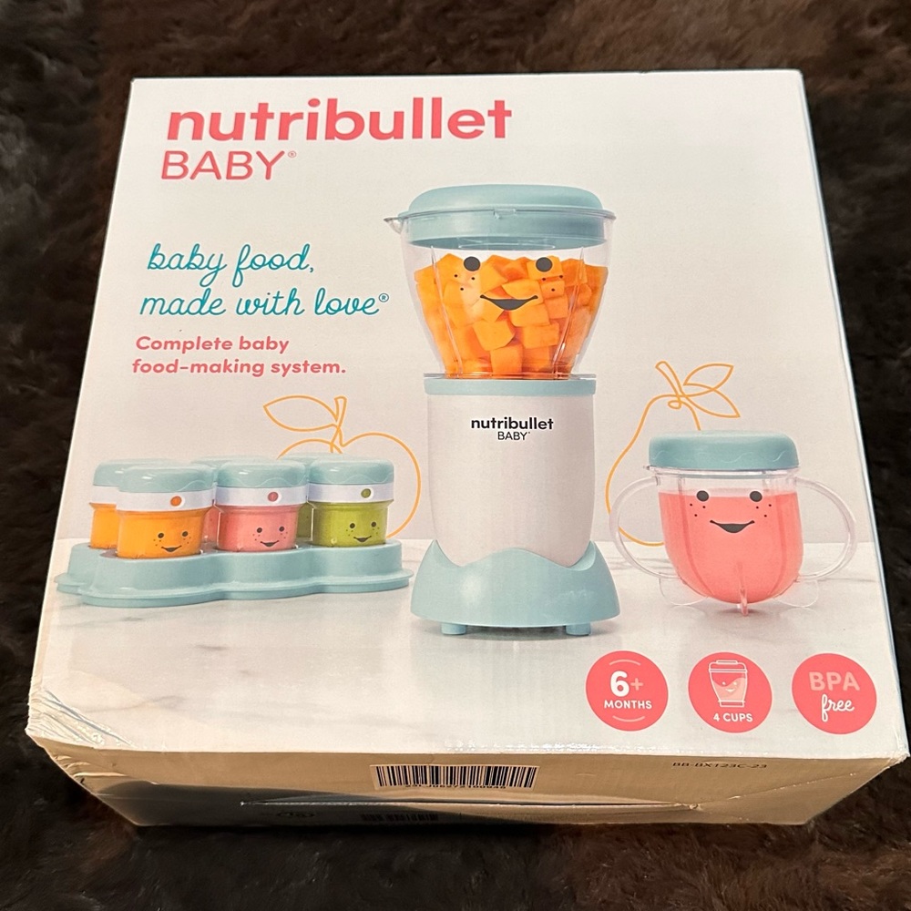 Nutribullet Baby